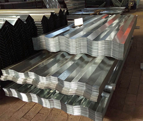 DX51D+AZ120 Hot‑Dip Galvalume Steel Sheet