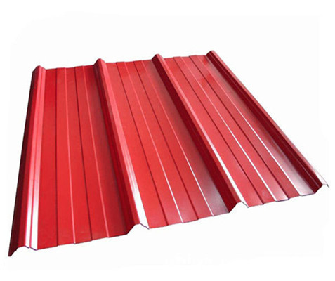 DX51D+Z Galvanized Corrugated Roofing Sheet