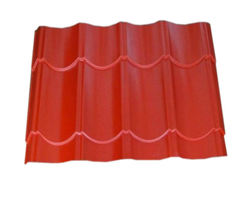 DX51D+Z galvanized corrugated roofing sheet