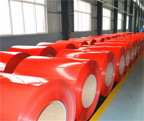DX51D+Z Orange Pre‑Painted Galvanized Steel Coil (PPGI)