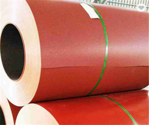 DX51D+Z Orange Pre‑Painted Galvanized Steel Coil (PPGI)