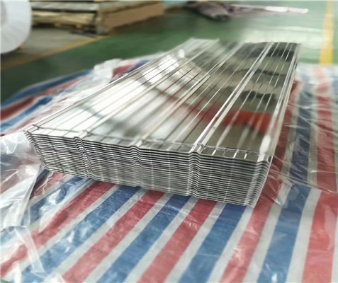  DX52D+Z Hot‑Dip Galvanized Corrugated Steel Sheet