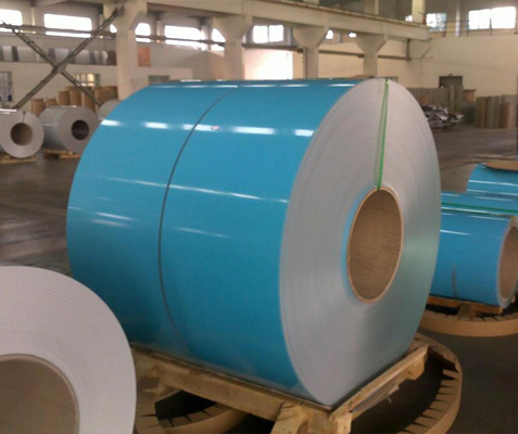 DX54D+Z Pre‑Painted Galvanized Steel Coil (PPGI)