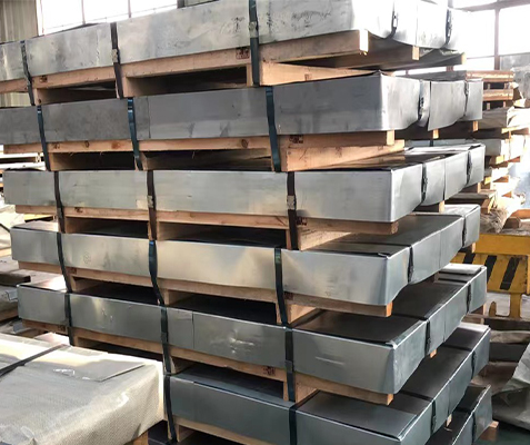 EN 10130 Cold Rolled Steel