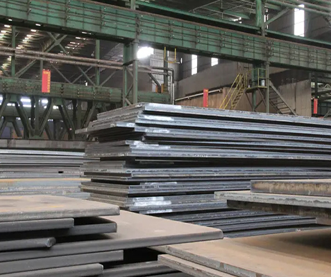 EN high‑strength structural steel