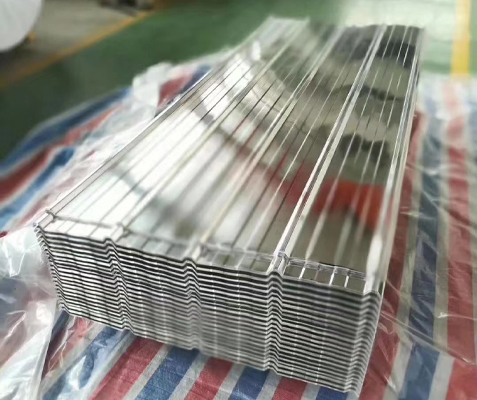 Galvanized Corrugated Steel Sheet