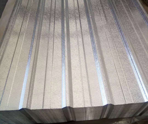 Galvanized Corrugated Steel Sheet
