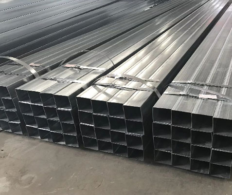 Galvanized Rectangular Steel Pipe