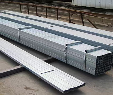 Galvanized Rectangular Steel Pipe