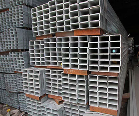 Galvanized Rectangular Steel Pipe