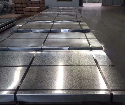 Galvanized Steel Sheet
