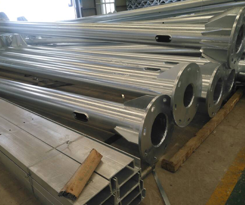 Custom Hot‑Dip Galvanized Fabricated Steel Components