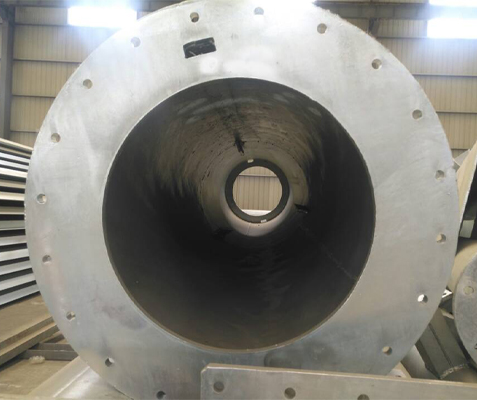 Custom Hot‑Dip Galvanized Fabricated Steel Components