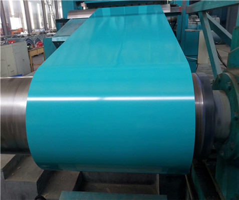 JIS G3302 Substrate Pre‑Painted Galvanized Steel Coil (PPGI)