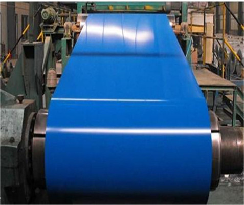 JIS G3302 Substrate Pre‑Painted Galvanized Steel Coil (PPGI)