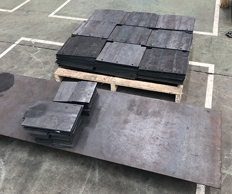 NM500 wear‑resistant steel plate