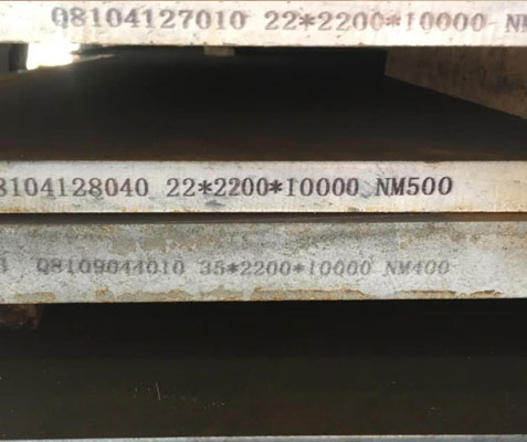 NM500 wear‑resistant steel plate
