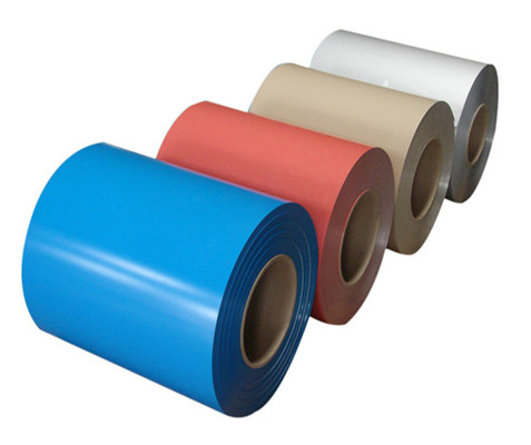  Pre‑Painted Galvanized Steel Coil (PPGI)