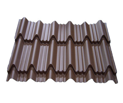 Color‑coated steel corrugated roof panel