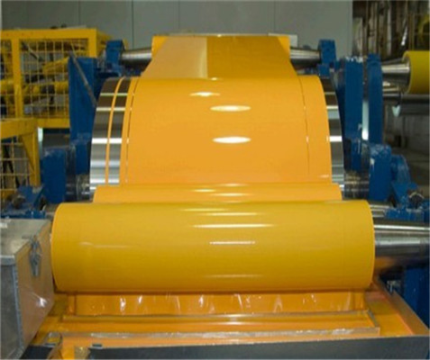 Pre‑Painted Galvanized Steel Coil (PPGI)
