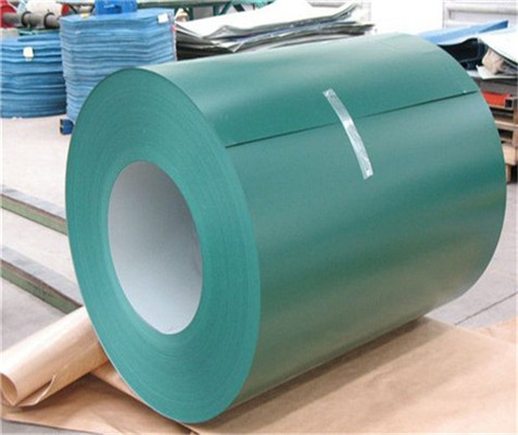 Pre‑Painted Galvanized Steel Coil (PPGI)