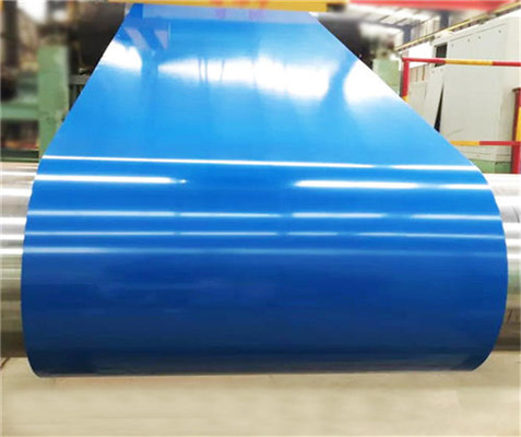 Pre‑Painted Galvanized Steel Coil (PPGI)