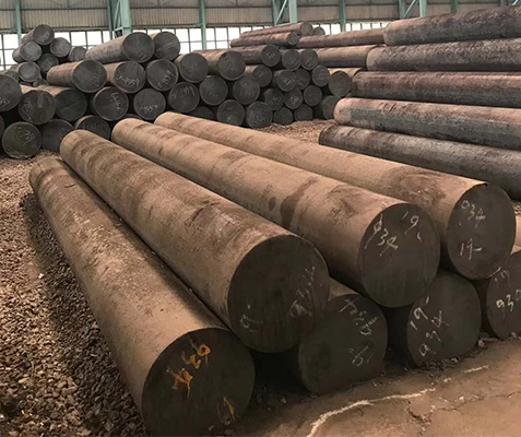 Q460D hot rolled high strength low alloy steel round bar