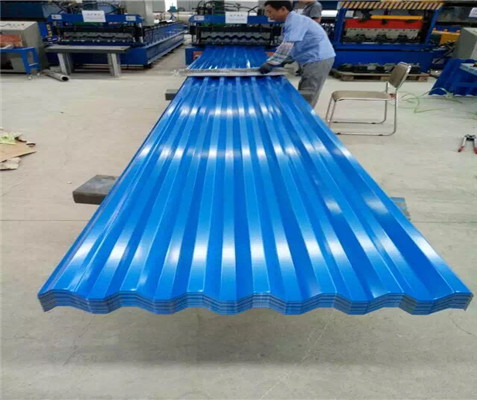 Corrugated Steel Roofing Sheet
