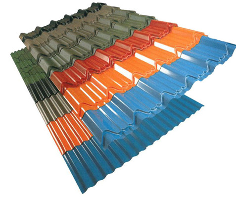 Galvanized Corrugated Roofing Sheet (GI)
