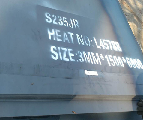 EN10025‑2 S235JR steel plate