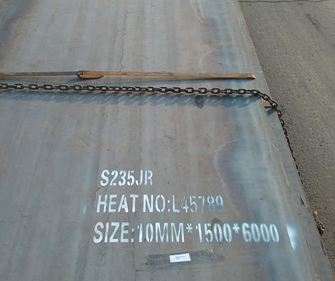 EN10025‑2 S235JR steel plate