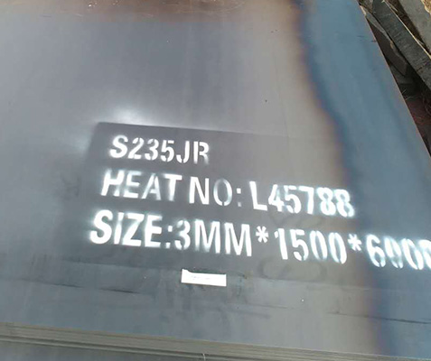EN10025‑2 S235JR steel plate