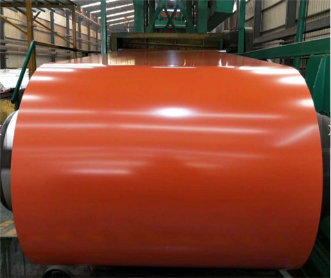 S250GD+Z Pre‑Painted Galvanized Steel Coil (PPGI)
