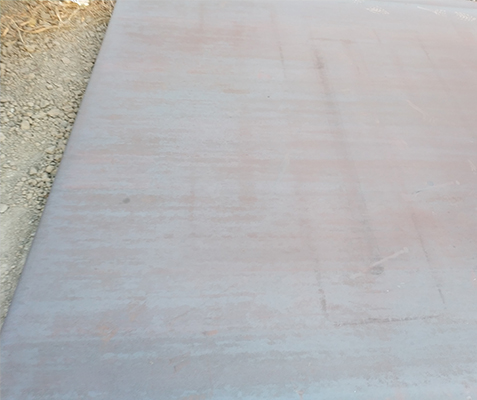 EN10025‑2 S275J0 steel plate