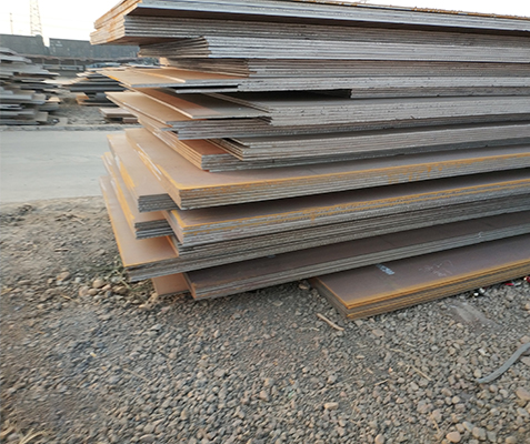 EN10025‑2 S275J0 steel plate
