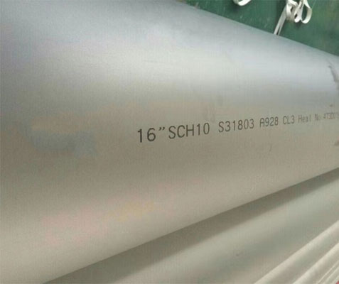 S31803 Duplex Stainless Steel Seamless Pipe