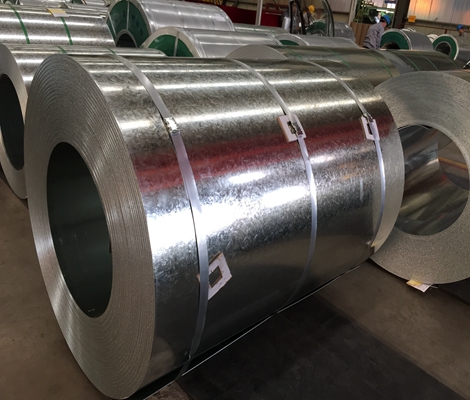 SECC‑N5 Electro‑Galvanized Steel Coil