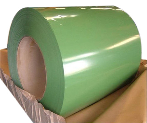 SGCC Pre‑Painted Galvanized Steel Coil (PPGI)