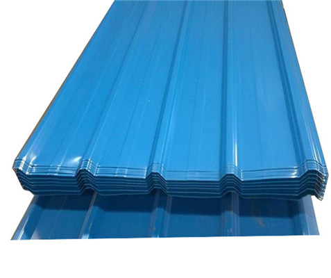  SGCC/SGH340 Corrugated Steel Roof Panel