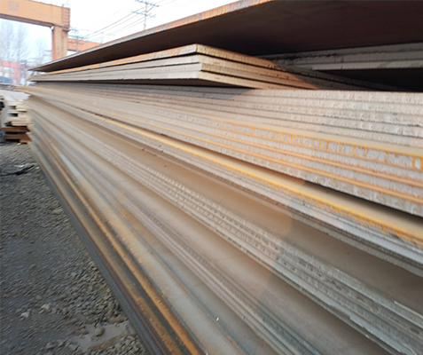 SM490 steel plate