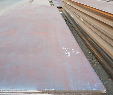 SM490 steel plate