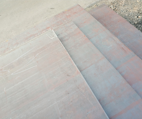 SM490 steel plate