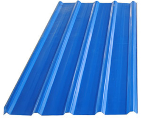 0.45mm SPCC Cold Rolled Steel Roofing Sheet