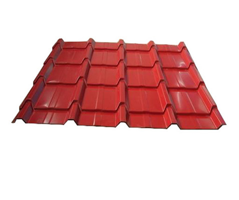 0.45mm SPCC Cold Rolled Steel Roofing Sheet