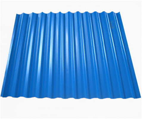 SPCC‑based Galvanized Corrugated Roofing Sheet