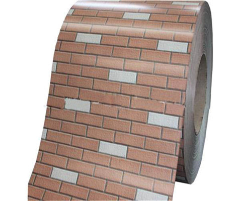 SPCC Marble Pattern Printed Color Coated Steel Coil