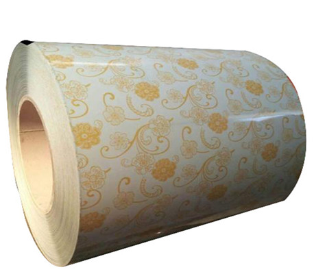 SPCC Marble Pattern Printed Color Coated Steel Coil