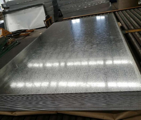 ST02Z Hot‑Dipped Galvanized Steel Sheet