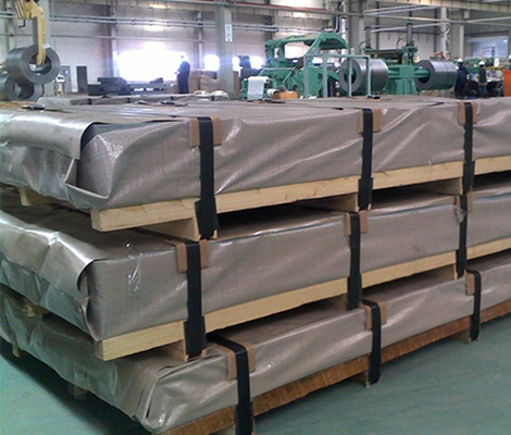 ST02Z Hot‑Dipped Galvanized Steel Sheet