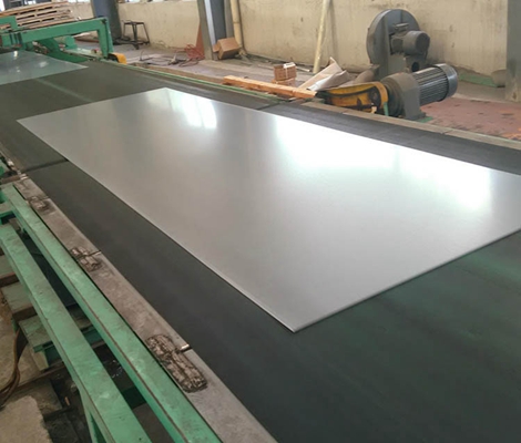 ST02Z Hot‑Dipped Galvanized Steel Sheet